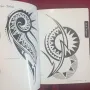 Колекция - трайбъл татуировки / Modern Tribal Tattoo Designs, снимка 5