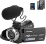 Нова Full HD Камера за Начинаещи ORDRO V12 с Нощно Виждане и микрофон, снимка 1
