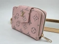 Louis Vuitton Ново Розово Дамско Кожено Портмоне Луи Витон , снимка 2