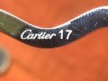 ГРИВНА СРЕБЪРНА СРЕБРО ПРОБА 925 CARTIER МАРКОВО БИЖУ, снимка 5