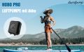 Електрическа SUP помпа Hobo Pro акумулаторна 20 PSI 4000 mAh и 12 V връзка за кола  , снимка 11