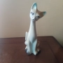Порцеланова котка ,фигура/фигурка, снимка 1