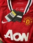 Оригинален домакински екип на Манчестър Юнайтед 2011 - 2012 Чичарито S, снимка 3