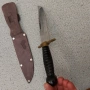 Стар Соц Български Ловен Нож , снимка 8