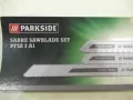 Комплект "PARKSIDE" ножове за саблен трион "PFSZ 3 A1" нов, снимка 3