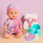 Кукла Сладко бебе - В комплект с шише, гърне и други аксесоари, снимка 3