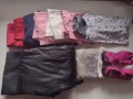 Комплект дрехи (12 броя) за момиче 116 / 122, снимка 1