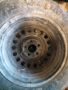 Джанта с гума Мерцедес, снимка 1 - Гуми и джанти - 45225381