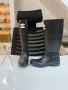 Chanel Дамски Черни Ботуши Шанел Код SK470, снимка 1