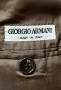 Оригинално сако GIORGIO ARMANI made in ITALY , снимка 11