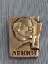 Четири значки стари редки СССР Ленин с емайл за КОЛЕКЦИОНЕРИ 24286, снимка 9