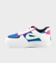 Модерни спортни кецове – Стилен цветен дизайн ОХ-20023-6 white/blue, снимка 4