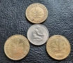 Стара монета 50 пфенига 1969 г. и 10 пфенига 1950 , 1979 и 1980 г.- Германия - топ цена !, снимка 5