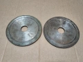 Комплект Стари Соц Шайби За Вал За Циркуляр. / НОМЕР 91., снимка 4