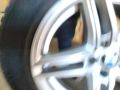 Джанти БМВ Borbet 17 с зимни гуми Bridgestone, снимка 2