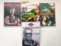 The Schwarzenegger Collection - 3 movie collection The Terminator predator DVD Commando, снимка 2