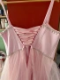 Официална/Бална рокля, размер L/XL, бледо розово, снимка 6