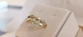 Златен пръстен -2,89гр/14кр, снимка 2