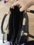 Продавам черна дамска чанта, снимка 5