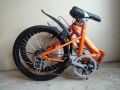 Сгъваем велосипед Wild Rocky 20" orange, снимка 2