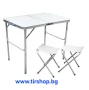 Маса за Къмпинг + 2 броя Столове, снимка 4