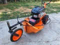 Косачка за висока трева мулчираща предна задна скорости триколка, снимка 12