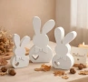 Молд зайци 3 размера, снимка 3