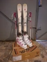 Детски комплект ски Rossignol-100см.+обувки Rossignol-21.5 , снимка 1