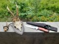 лот на ловеца,трофей, нож за дране, снимка 1 - Ножове - 45835784