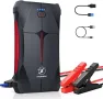 FLYLINKTECH Смарт Jump Starter 2500A/12V до 8.0L газ/6.5L дизел/Power bank 13200mAh/LED фенерче, снимка 1