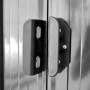 Метална градинска къща за инструменти с вентилация и заключване - 277 × 299 × 192 см, снимка 4