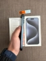 КАТО НОВ❗️iPhone 15 Pro MAX ❗️Лизинг от 50лв/м ❗️Blue Titanium 256Gb❗️, снимка 6