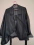 Дамско раздвижено кожено яке, снимка 3