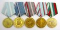 НРБ-Военни медали-Отличия-За колекция, снимка 1 - Антикварни и старинни предмети - 45681242