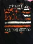 Мъжка тениска AFFLICTION Black Premium М Medium Black Orange, снимка 3