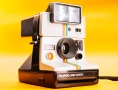 Polaroid Land Camera 1000 + Polaroid flash 2351 (Polatronic/Q-light), снимка 3