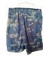 Мъжки шорти за плуване с надпис Zara, 100% полиестер, Каки, XL, снимка 2