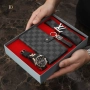 Louis Vuitton Мъжки Подаръчен Комплект Луис Витон  - Налични Различни Цветове Код SK152, снимка 6