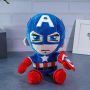Плюшена играчка Капитан Америка, 25см, снимка 2