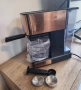 Кафемашина Klarstein 1350w в златист цвят , снимка 5