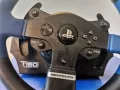 Волан Thrustmaster T150 ForceFeedback за PS4, PS3, PC + Стоманена стойка, снимка 2