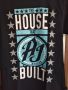 Мъжка Черна Тениска WWE Мърч AJ Styles Кеч Размер S Wrestling T-Shirt, снимка 2