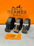 колани от естествена кожа в кутия Hermes , снимка 6