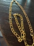 Ланец метален позлатен, снимка 1