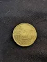 Монета 20 евро цента Белгия 2000г. минт 20 Euro Cent Belgium Albert II, снимка 1