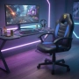 Геймърски стол , снимка 3