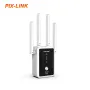 PIX-LINK AC32 двулентов безжичен ретранслатор AC1200Mbps  2.4G 5GHz Wifi рутер Extender AP, снимка 1