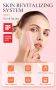 TOUCHBeauty Масажор за очи EMS, против бръчки с нагряване и вибрация, 2 режима, AG-1883 (розов), снимка 2