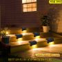 Соларни лампи за стъпала, парапети или тераса с двойнозалепваща лента - КОД 3952, снимка 3