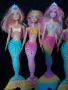 Оригинални кукли Барби русалки Barbie Mattel, снимка 4